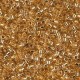 Miyuki delica Beads 11/0 - 24kt gold lined crystal DB-33